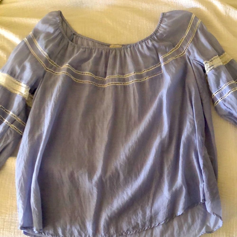 Hinge blouse
